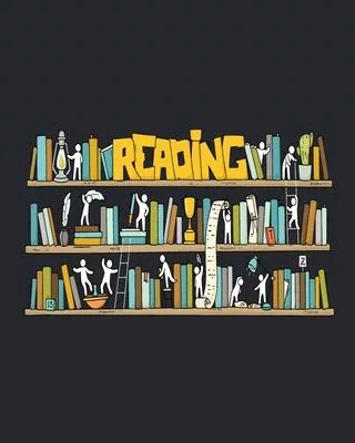 Reading: Perfect Gifts For Books Lovers / Reading Log / Reading Journal To Record and Review Up To 100 Best Books You Have Read