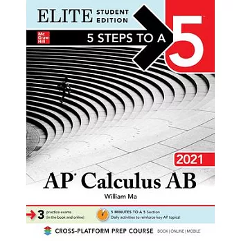 5 Steps to a 5: AP Calculus AB 2021 Elite Student Edition
