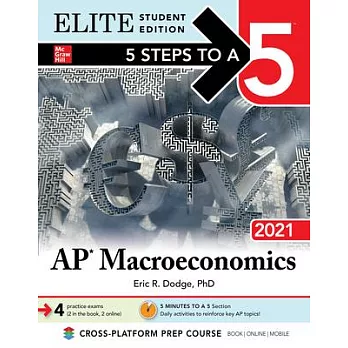 AP Macroeconomics 2021 Elite Student Edition /