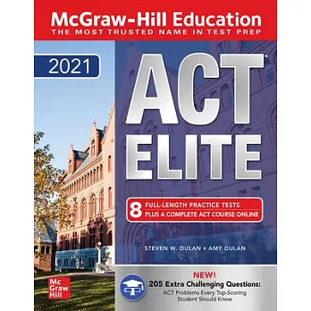 McGraw-Hill Education ACT ELITE 2021