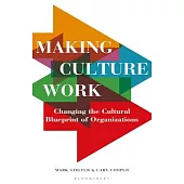Making Culture Work: Changing the Cultural Blueprint of Organizations