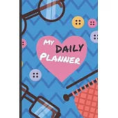 My Daily Planner For Elderly Senior Citizens: Funny Daily Planner for Elderly Senior Citizens Gift - Notebook Journal For Elderly, Senior Citizens, Gr