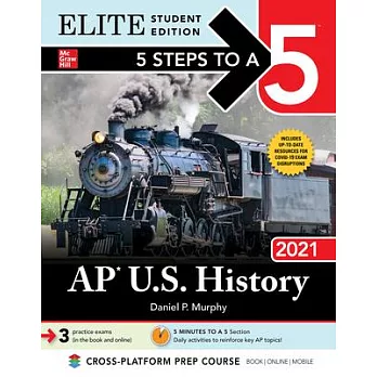 AP U.S. History 2021 Elite Student Edition /