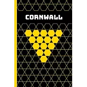 Cornwall: Gift Notebook / Journal (6