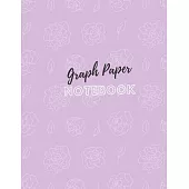 Graph Paper: Quad Ruled 100 Sheets 5 x 5, Paper for Math & Science Students (8.5 x 11)