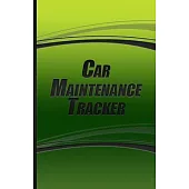 Car Maintenance Tracker: Auto Maintenance Log