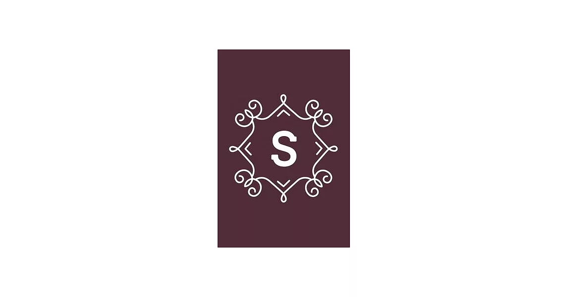 å客ä¾-S: monogram initial Letter S - Personalized Initial Monogram Letter ...