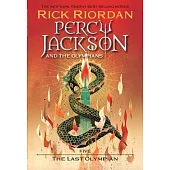 Percy Jackson and the Olympians, Book Five the Last Olympian