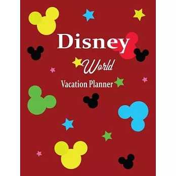 Disney World Vacation Planner: Walt Disney Mickey Mouse World Guides Trip Holiday