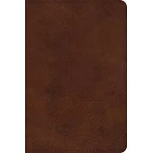 ESV Large Print Bible (Trutone, Deep Brown)