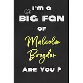 I’’m a Big Fan of Malcolm Brogdon Are You ? - Notebook for Notes, Thoughts, Ideas, Reminders, Lists to do, Planning(for basketball lovers, basketball g