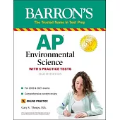 AP Environmental Science: With 5 Practice Tests
