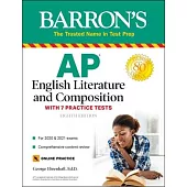 AP English Literature and Composition: With 7 Practice Tests