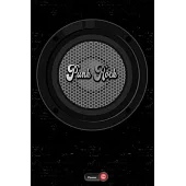 Punk Rock Planner: Boom Box Speaker Punk Rock Music Calendar 2020 - 6 x 9 inch 120 pages gift