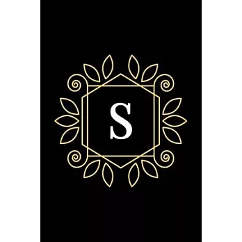 å客ä¾-S: monogram initial Letter S - Personalized Initial Monogram Letter ...