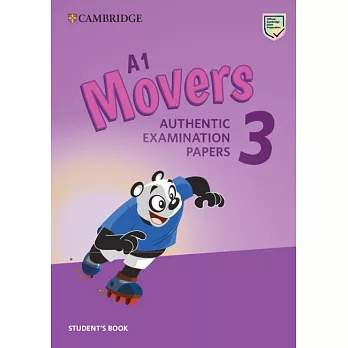 YLE劍橋兒童英檢官方全真考題（全真題本）（A1 Movers）Cambridge English Young Learners 3