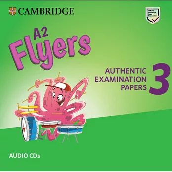 YLE劍橋兒童英檢官方全真考題（CD）（A2 Flyers）Cambridge English Young Learners 3