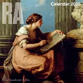 Royal Academy of Arts Mini Wall Calendar 2021 (Art Calendar)