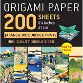 Origami Paper 200 Sheets Japanese Woodblock Prints 8.25: Tuttle Origami Paper: High-Quality Double Sided Origami Sheets Printed with 12 Different Desi