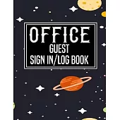 Office Guest Sign in Log Book: Logbook for Front Desk Security, Business, Doctors, Schools, hospitals & offices (guest sign book business)