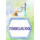 Fishing Log Ffxiv: Fishing Data Or Keeping A Fishing Logbook 110 Page Size 7x10 Inches Cover Matte - Box - Women # Fish Very Fast Prints.