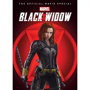 Black Widow Official Movie Special Book《黑寡婦》官方電影特輯