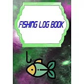Fishing Log Book Journal: Bass Fishing Logbook 110 Page Cover Glossy Size 7x10 INCH - Records - Fish # Hunting Fast Prints.