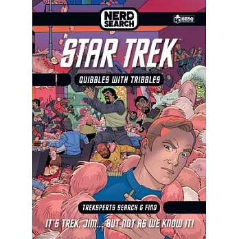 Star Trek Nerd Search: Where No Tribble Has Gone Before