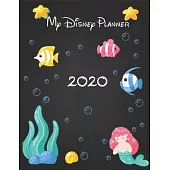 My Disney Planner 2020: Walt Disney World Planner Daily Weekly Organizer Travel for Kids Vol.5
