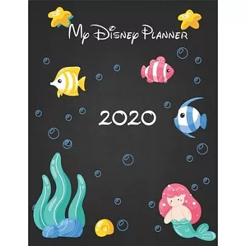 My Disney Planner 2020: Walt Disney World Planner Daily Weekly Organizer Travel for Kids Vol.5