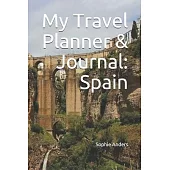 My Travel Planner & Journal: Spain