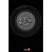 G-Funk Planner: Boom Box Speaker G-Funk Music Calendar 2020 - 6 x 9 inch 120 pages gift