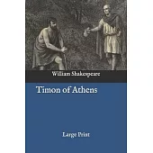 Timon of Athens: Large Print
