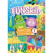 Fun Skills Level 1 Student’s Book with Home Booklet and Downloadable Audio
