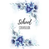 School Counselor: School Counselor Gifts, Notebook for Counselor, Counselor Appreciation Gifts, Gifts for Counselors