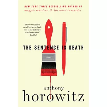 The sentence is death : a novel