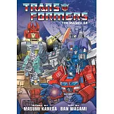 Transformers: The Manga, Vol. 2