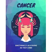 Cancer, Emotionally as Strong as They Come: Astrology Sheet Music