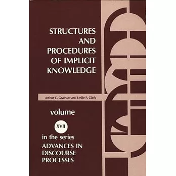 Structures and Procedures of Implicit Knowledge