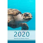 2020 Monthly & Weekly Planner: Set weekly goals and track progress with Achievements summary. Incl. also Calendar, Schedule and more. Monday start we