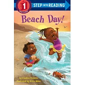 Beach Day!(Step into Reading, Step 1)