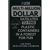 Geocaching Logbook: Bespoke Book Interior To Log All Of Your Geocache finds. Record The Position, Location And Any Extra Notes As You Wish