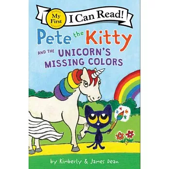 Pete the Kitty and the unicorn