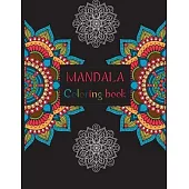 mandala coloring book: for girls 8-12 & for beginners (coloring book for kids)