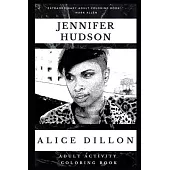Jennifer Hudson Adult Activity Coloring Book