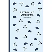 Skydiving Logbook: Jump Tracker Bespoke Notebook Gift (6
