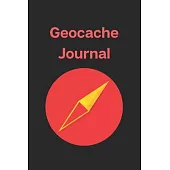 Geocache Journal: Journal to keeping track of your GeoCache Treasure Information, geocache journal for grandfather, Geocache gifts-120 P