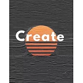Create: Inspirational Quote Sketchbook