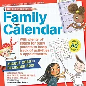 The Questioneers 17-Month 2020-2021 Family Wall Calendar