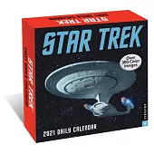 Star Trek Daily 2021 Day-To-Day Calendar